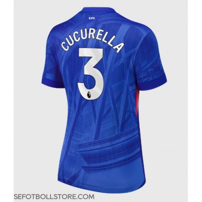 Chelsea Marc Cucurella #3 Replika Hemmatröja Dam 2025-26 Kortärmad Chelsea Marc Cucurella #3 Replika Hemmatröja Dam 2025-26 Kortärmad